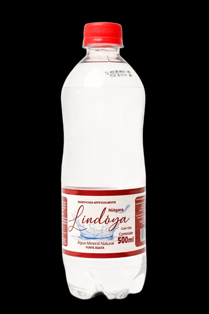 Água com gás 500ml