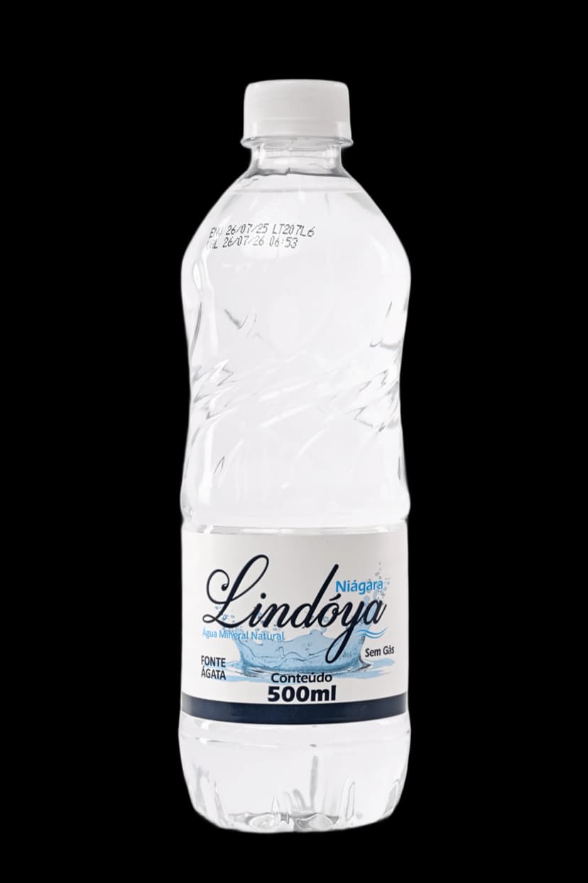 Água natural 500ml